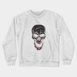 Skull , reaper with depth eyes Crewneck Sweatshirt